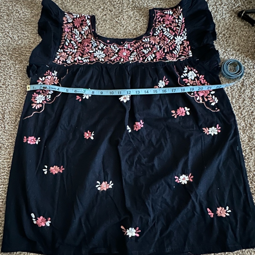 New Authentic Mexican Blouse